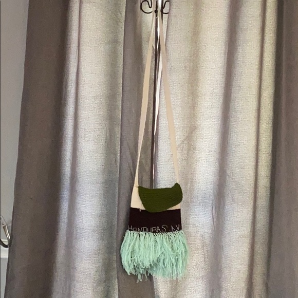 CROCHET HANDCRAFTED CROSSBODY PURSE 🇭🇳 - Picture 1 of 5